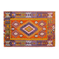 Vintage Large Denizli Çal Kilim, 178 x 300 cm / 6 x 10 ft Kilim