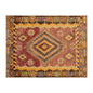 Vintage Large Denizli Çal Kilim, 189 x 334 cm / 6.2 x 11 ft Kilim
