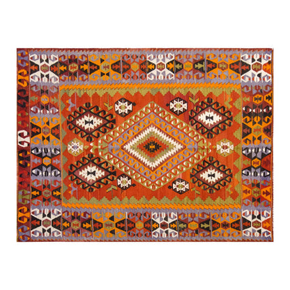 Vintage Large Denizli köprübaşı,  184 x 277 cm / 6 x 10 ft Kilim