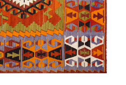 Vintage Large Denizli köprübaşı,  184 x 277 cm / 6 x 10 ft Kilim