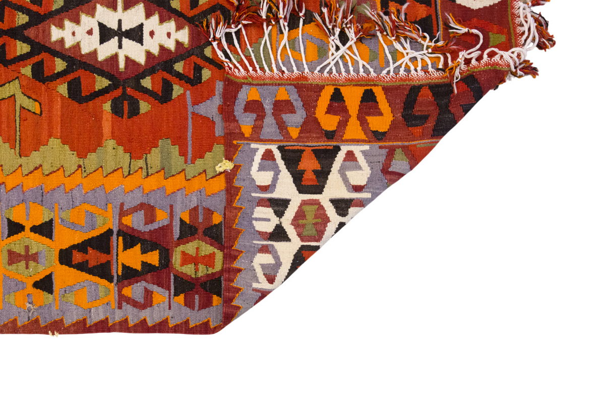 Vintage Large Denizli köprübaşı,  184 x 277 cm / 6 x 10 ft Kilim