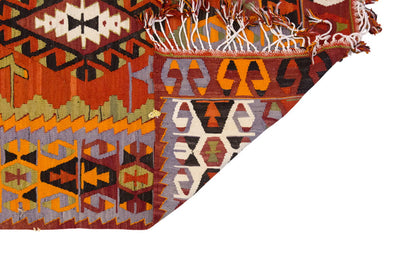 Vintage Large Denizli köprübaşı,  184 x 277 cm / 6 x 10 ft Kilim