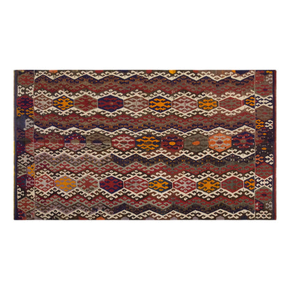 Vintage Large Denizli-Pamukkale Kilim, 200 x 374 cm / 6.7 x 12.3 ft Kilim