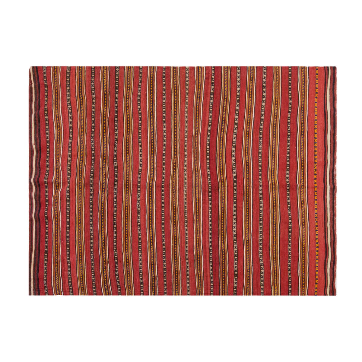 Vintage Large Fethiye Kilim, 158 x 245 cm / 5.2 x 8 ft Kilim