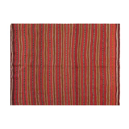 Vintage Large Fethiye Kilim, 158 x 245 cm / 5.2 x 8 ft Kilim