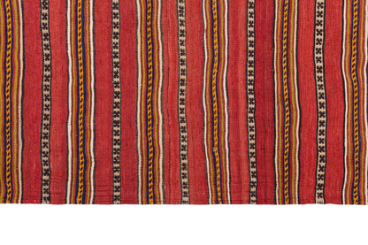 Vintage Large Fethiye Kilim, 158 x 245 cm / 5.2 x 8 ft Kilim