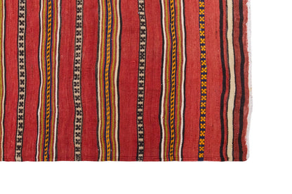 Vintage Large Fethiye Kilim, 158 x 245 cm / 5.2 x 8 ft Kilim