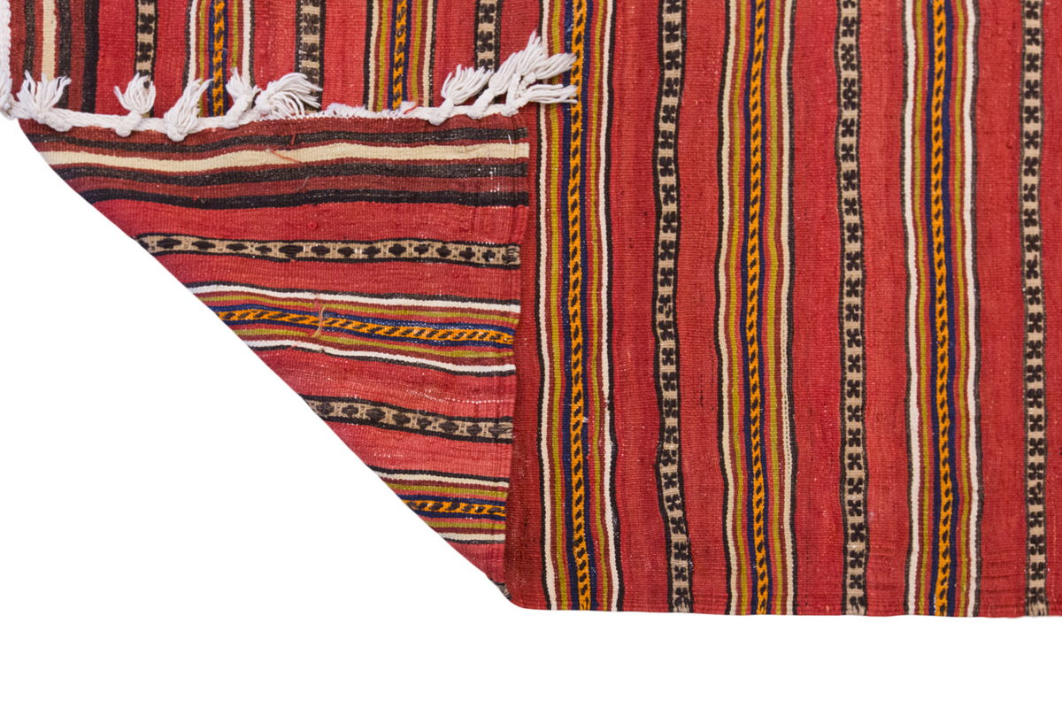 Vintage Large Fethiye Kilim, 158 x 245 cm / 5.2 x 8 ft Kilim