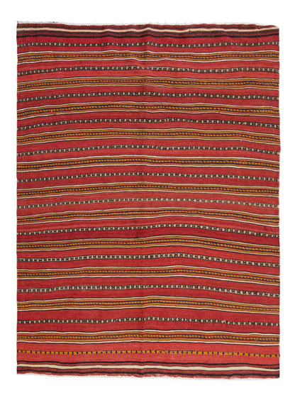 Vintage Large Fethiye Kilim, 158 x 245 cm / 5.2 x 8 ft Kilim