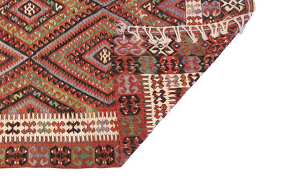 Vintage Large Fethiye Kilim, 160 x 304 cm / 5.3 x 10 ft Kilim