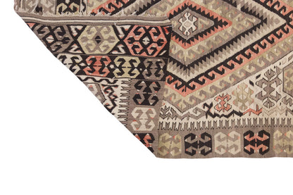 Vintage Large Fethiye Kilim, 163 x 304 cm / 5.4 x 10 ft Kilim