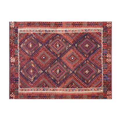 Vintage Large Fethiye Kilim, 164 x 262 cm / 5.5 x 8.7 ft Kilim
