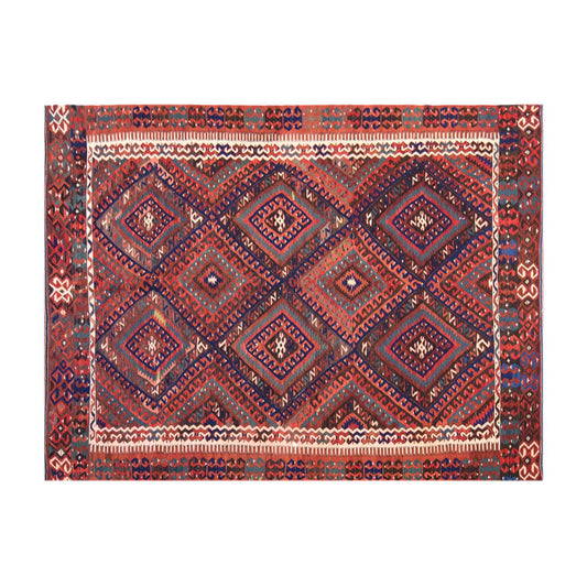 Vintage Large Fethiye Kilim, 164 x 262 cm / 5.5 x 8.7 ft Kilim