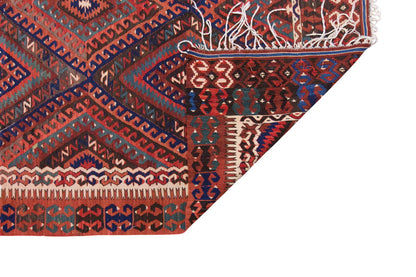 Vintage Large Fethiye Kilim, 164 x 262 cm / 5.5 x 8.7 ft Kilim
