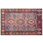 Vintage Large Fethiye Kilim, 185 x 286 cm / 6 x 9.5 ft Kilim