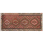 Vintage Large Kayseri Avşar Kilim, 153 x 361 cm / 5 x 12 ft Kilim