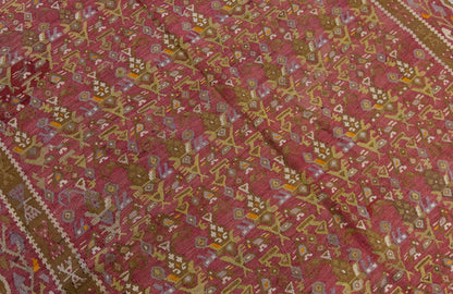 Vintage Large Kayseri Avşar Kilim, 155 x 388 cm / 5.1 x 12.9 ft Kilim