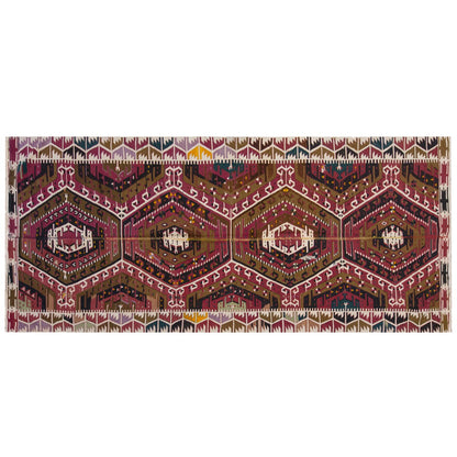 Vintage Large Kayseri Avşar Kilim, 160 x 372 cm / 5.3 x 12.2 ft Kilim