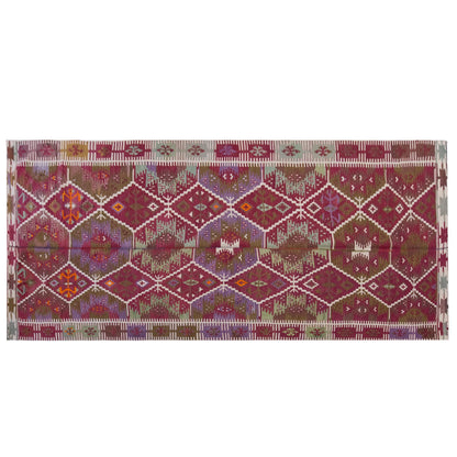 Vintage Large Kayseri Avşar Kilim, 161 x 358 cm / 5.3 x 11.9 ft Kilim