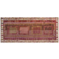 Vintage Large Kayseri Avşar Kilim, 174 x 388 cm / 5.9 x 12.9 ft Kilim