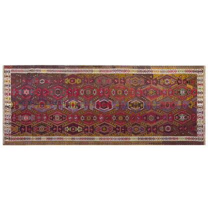 Vintage Large Kayseri Avşar Kilim, 174 x 428 cm / 5.9 x 14 ft Kilim