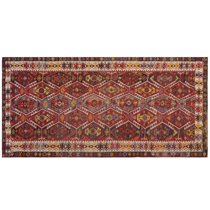 Vintage Large Kayseri Avşar Kilim, 178 x 367 cm / 6 x 12 ft Kilim
