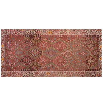Vintage Large Kayseri Avşar Kilim, 184 x 386 cm / 6 x 12.8 ft Kilim