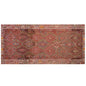 Vintage Large Kayseri Avşar Kilim, 184 x 386 cm / 6 x 12.8 ft Kilim