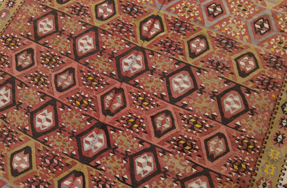 Vintage Large Kayseri Avşar Kilim, 187 x 415 cm / 6.2 x 13.7 ft Kilim