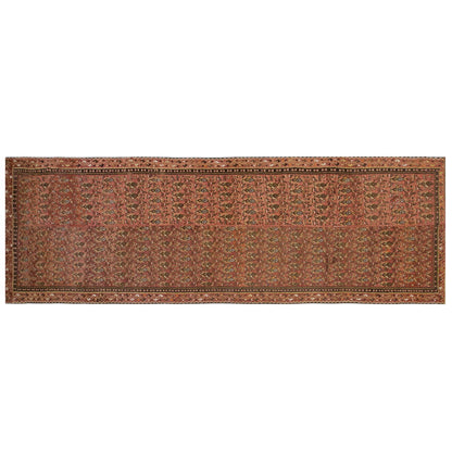 Vintage Large Kayseri Avşar Kilim, 195 x 580 cm / 6.5 x 19 ft Kilim