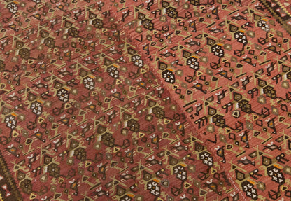 Vintage Large Kayseri Avşar Kilim, 195 x 580 cm / 6.5 x 19 ft Kilim