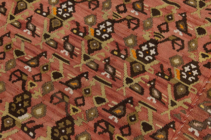 Vintage Large Kayseri Avşar Kilim, 195 x 580 cm / 6.5 x 19 ft Kilim
