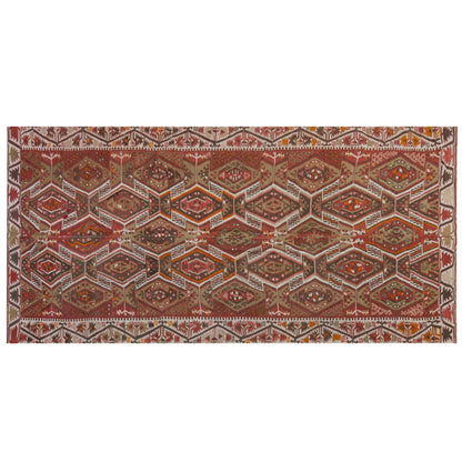 Vintage Large Kayseri Kilim, 162 x 328 cm / 5.4 x 10.9 ft Kilim