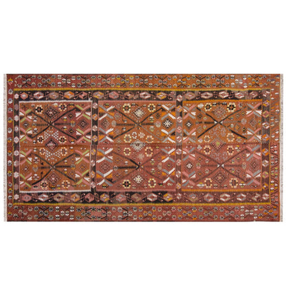 Vintage Large Kayseri Kilim, 164 x 305 cm / 5.5 x 10 ft Kilim