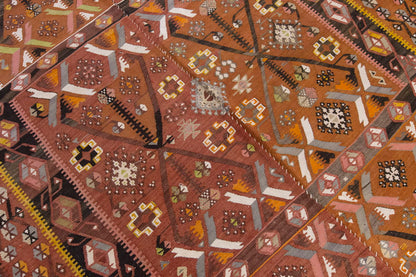 Vintage Large Kayseri Kilim, 164 x 305 cm / 5.5 x 10 ft Kilim