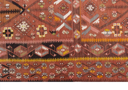 Vintage Large Kayseri Kilim, 164 x 305 cm / 5.5 x 10 ft Kilim