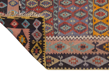 Vintage Large Kayseri Kilim, 167 x 336 cm / 5.6 x 11 ft Kilim