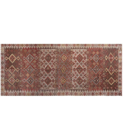 Vintage Large Kayseri Kilim, 175 x 416 cm / 5.9 x 13.8 ft Kilim