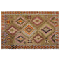 Vintage Large Kayseri Kilim, 204 x 311 cm / 6.8 x 10.2 ft Kilim