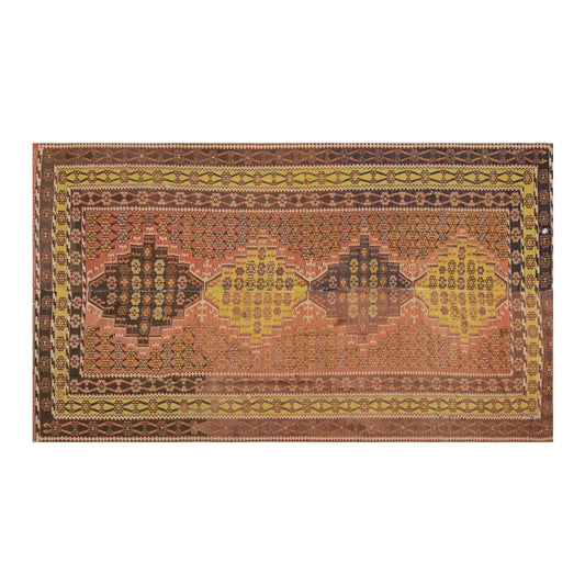 Vintage Large Kayseri Kilim, 204 x 345 cm / 6.8 x 11.4 ft Kilim