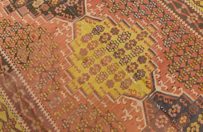 Vintage Large Kayseri Kilim, 204 x 345 cm / 6.8 x 11.4 ft Kilim