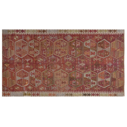 Vintage Large Kayseri Kilim, 218 x 398 cm / 7.2 x 13 ft Kilim