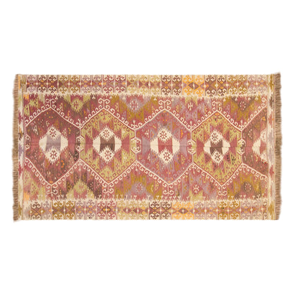 Vintage Large Kilim, 155 x 355 cm / 5.1 x 12 ft Kilim