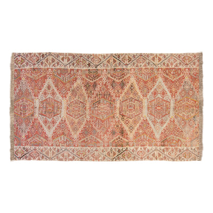 Vintage Large Kilim, 180 x 370 cm / 5.9 x 12 ft Kilim