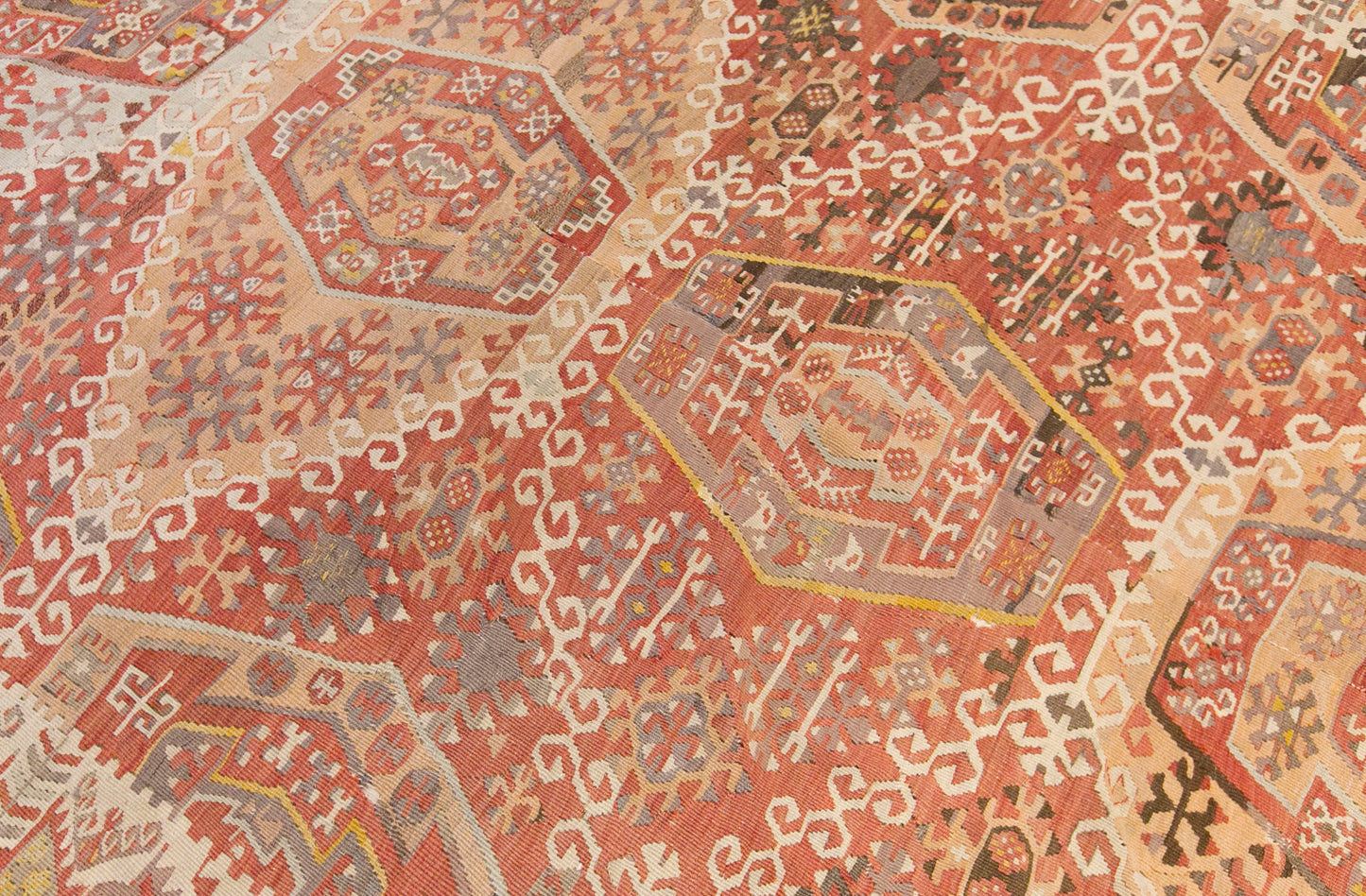 Vintage Large Kilim, 180 x 370 cm / 5.9 x 12 ft Kilim