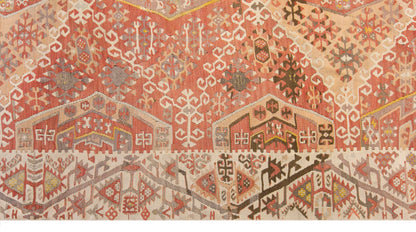 Vintage Large Kilim, 180 x 370 cm / 5.9 x 12 ft Kilim
