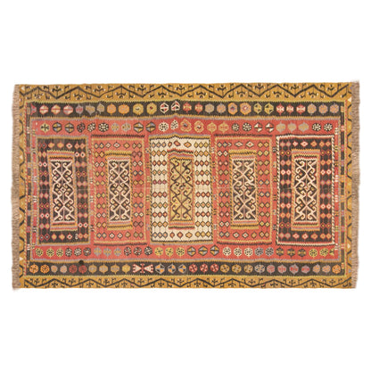 Vintage Large Kilim, 182 x 315 cm / 6 x 10 ft