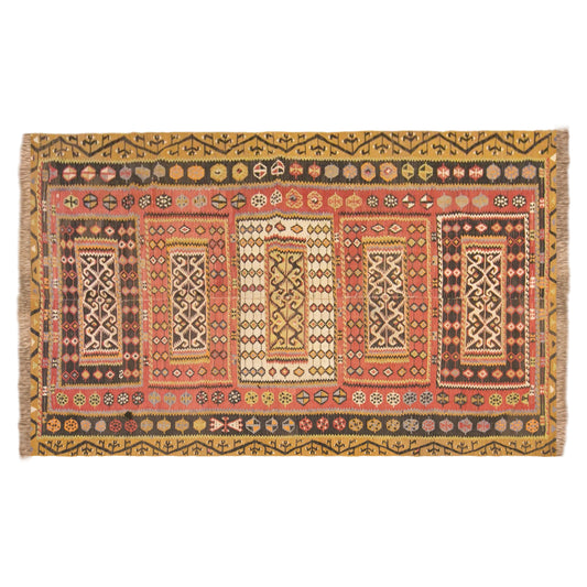 Vintage Large Kilim, 182 x 315 cm / 6 x 10 ft
