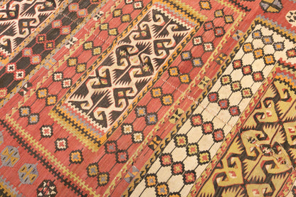 Vintage Large Kilim, 182 x 315 cm / 6 x 10 ft