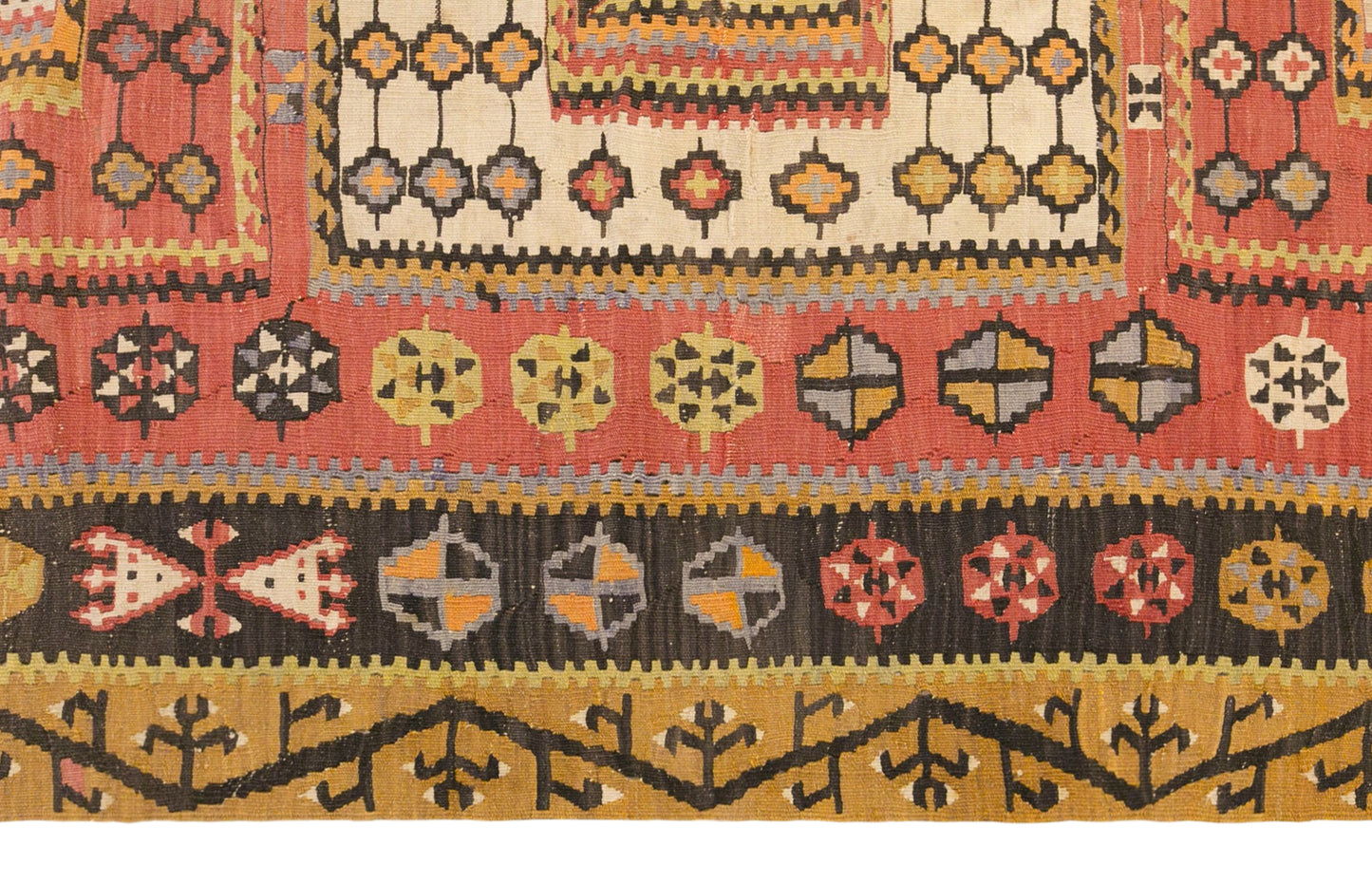 Vintage Large Kilim, 182 x 315 cm / 6 x 10 ft